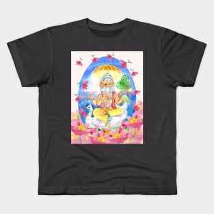 indian god brahma Kids T-Shirt